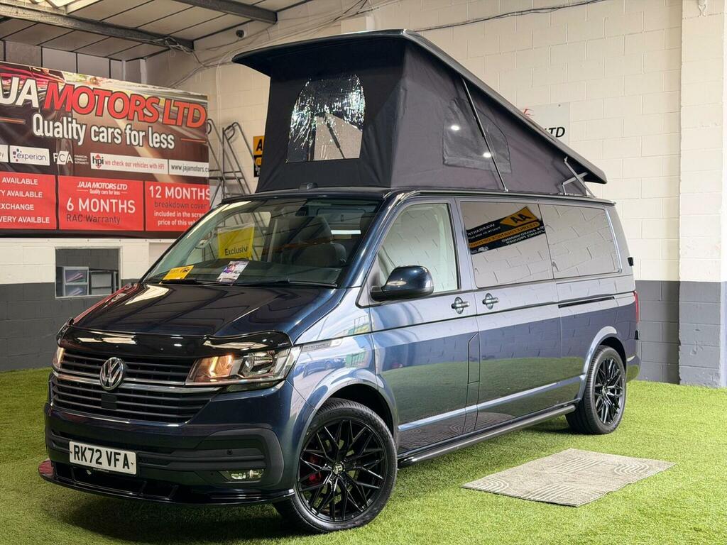 Volkswagen Transporter Campervan 202272 Blue #5