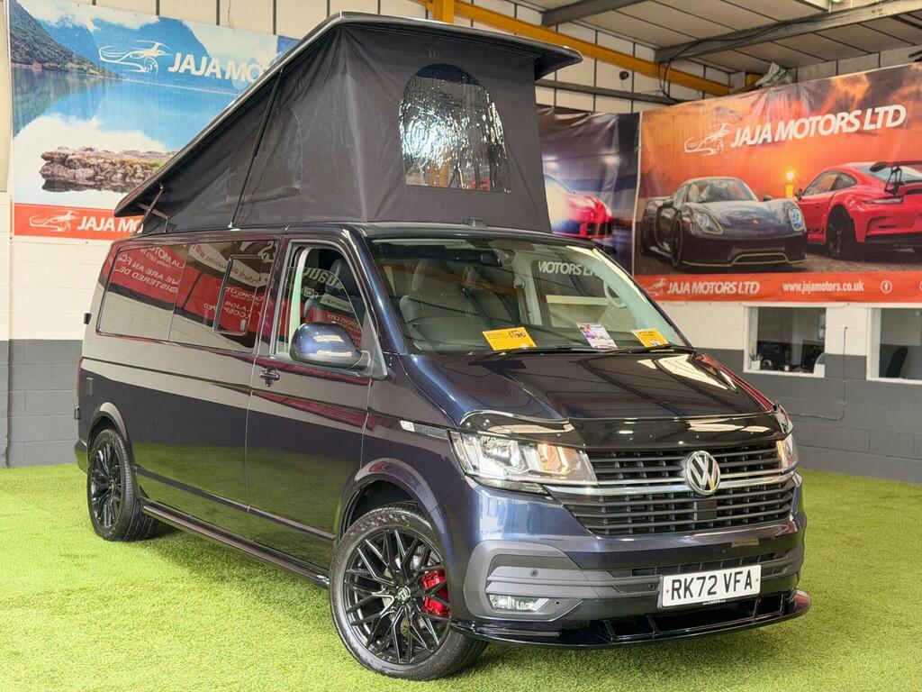 Volkswagen Transporter Campervan 202272 Blue