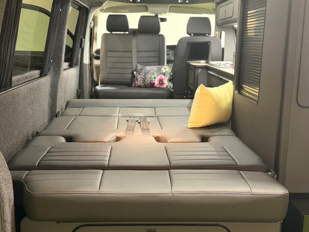 Volkswagen Transporter 2024 2.0 Tdi T32 Startline Kombi Double Cab Di Grey #15