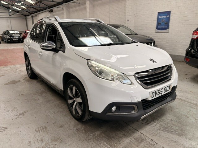 Peugeot 2008 Suv 1.6 Bluehdi Allure 2015 White