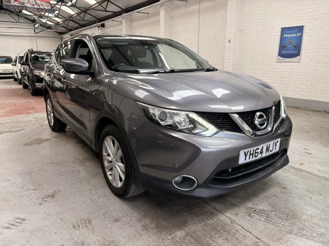 Nissan Qashqai Suv 1.5 Dci Acenta Premium 2014 YH64MJY Grey