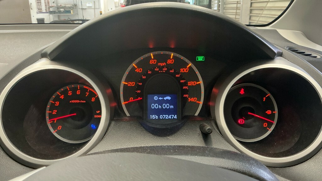 Honda Jazz 1.3H Ima Hs Cvt Euro 5 Silver #11