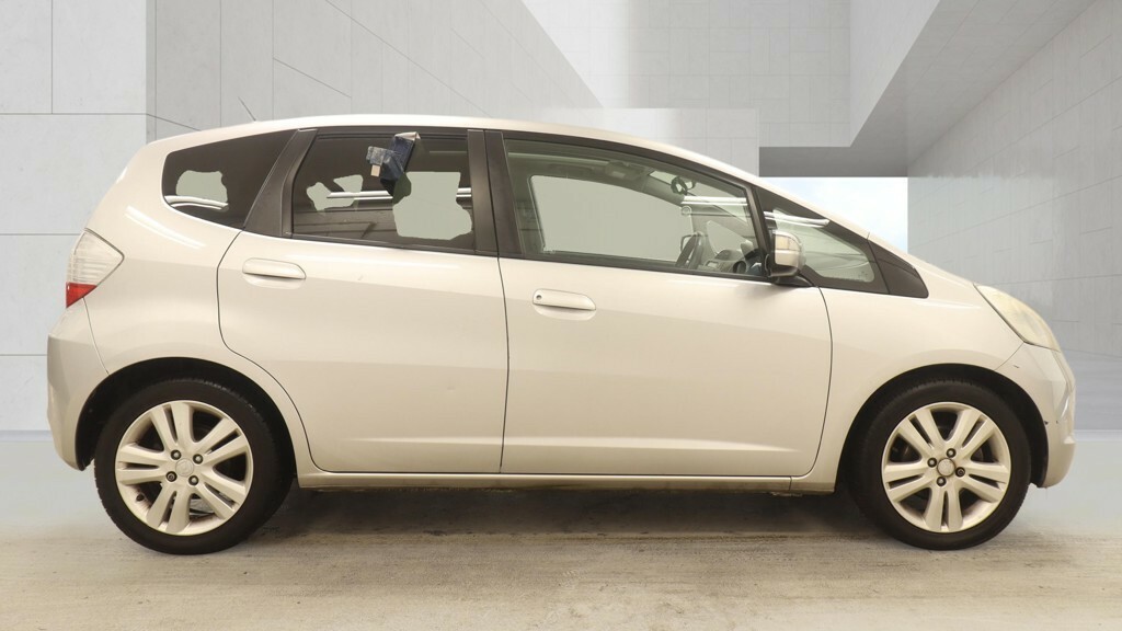 Honda Jazz 1.3H Ima Hs Cvt Euro 5 Silver #7