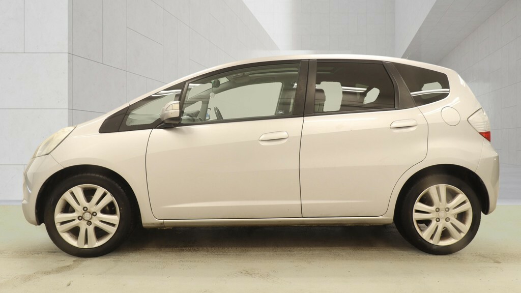 Honda Jazz 1.3H Ima Hs Cvt Euro 5 Silver #8