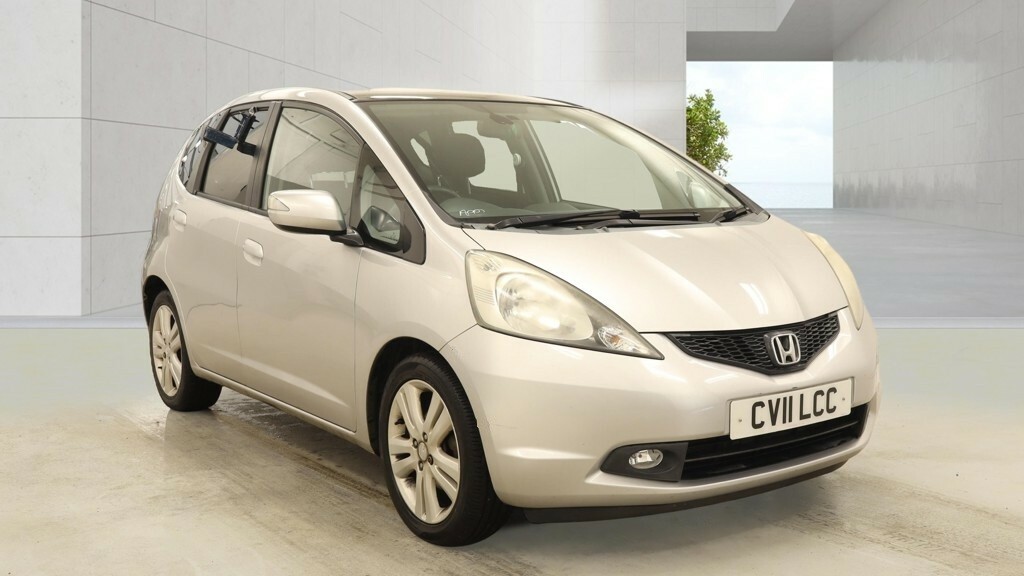 Honda Jazz 1.4 I-vtec Ex Silver
