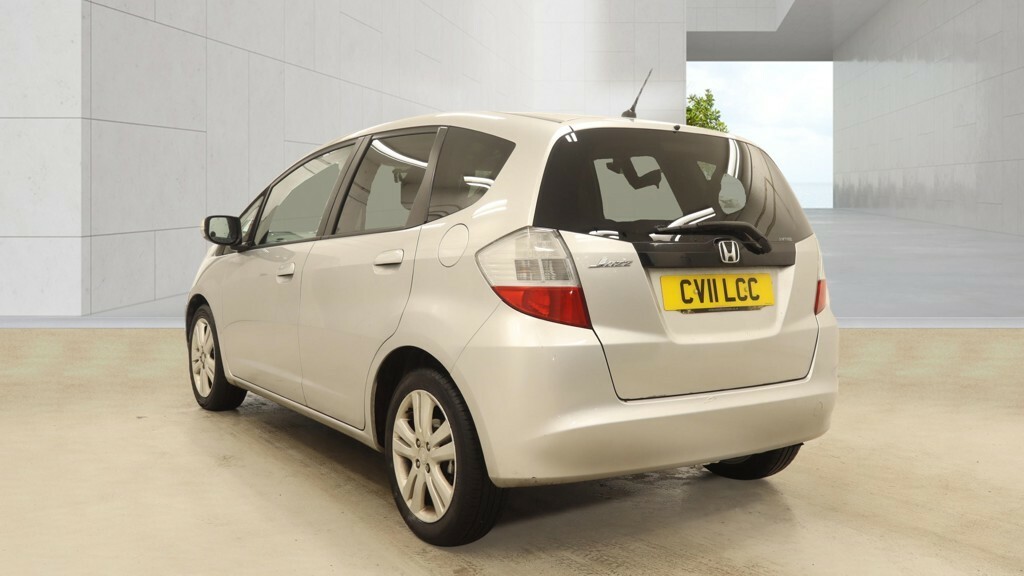 Honda Jazz 1.4 I-vtec Ex Silver #3
