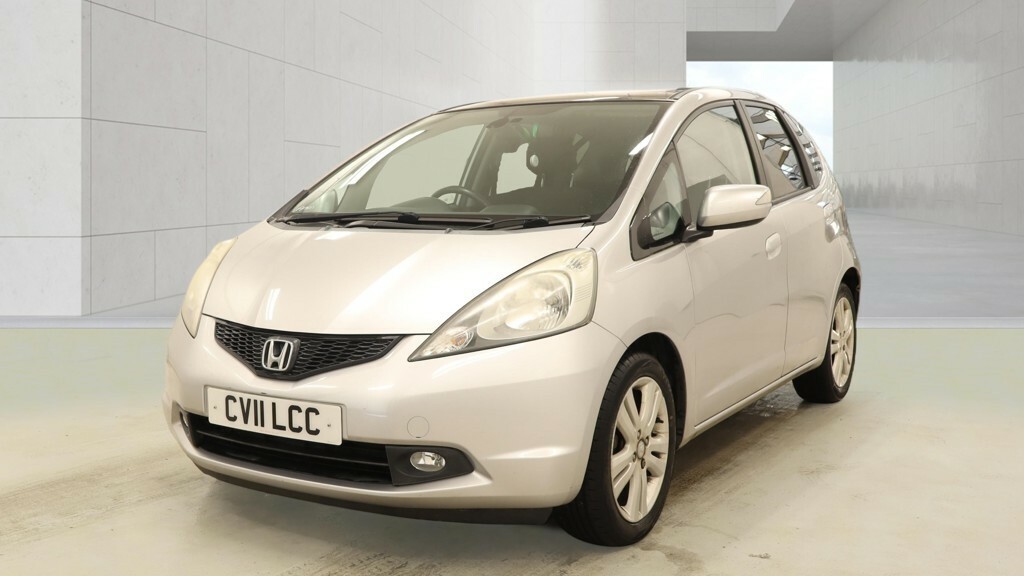 Honda Jazz 1.4 I-vtec Ex Silver #2