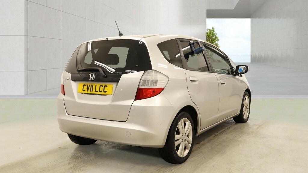 Honda Jazz 1.4 I-vtec Ex Silver #6