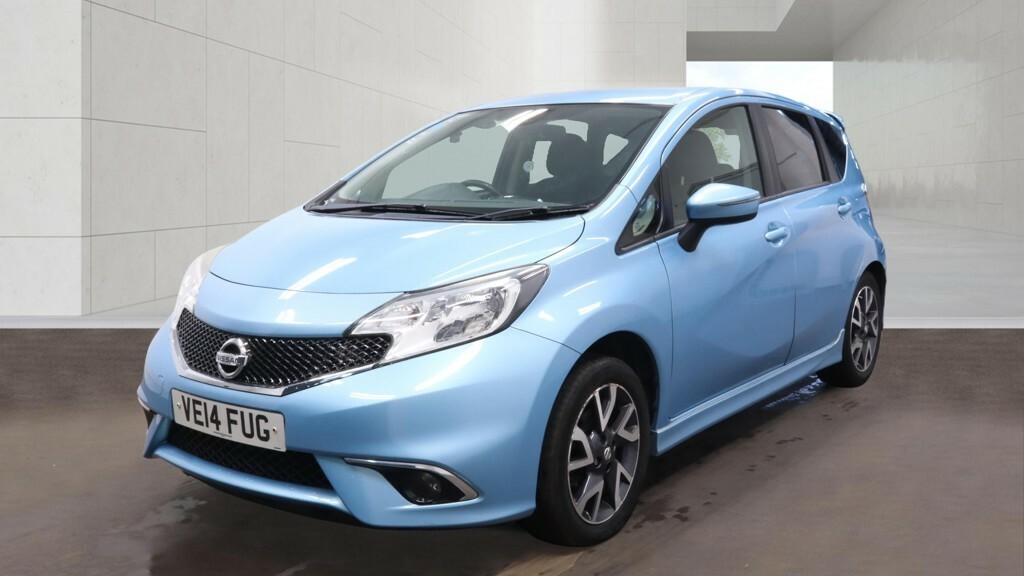 Nissan Note 1.2 12V Acenta Premium Blue #2