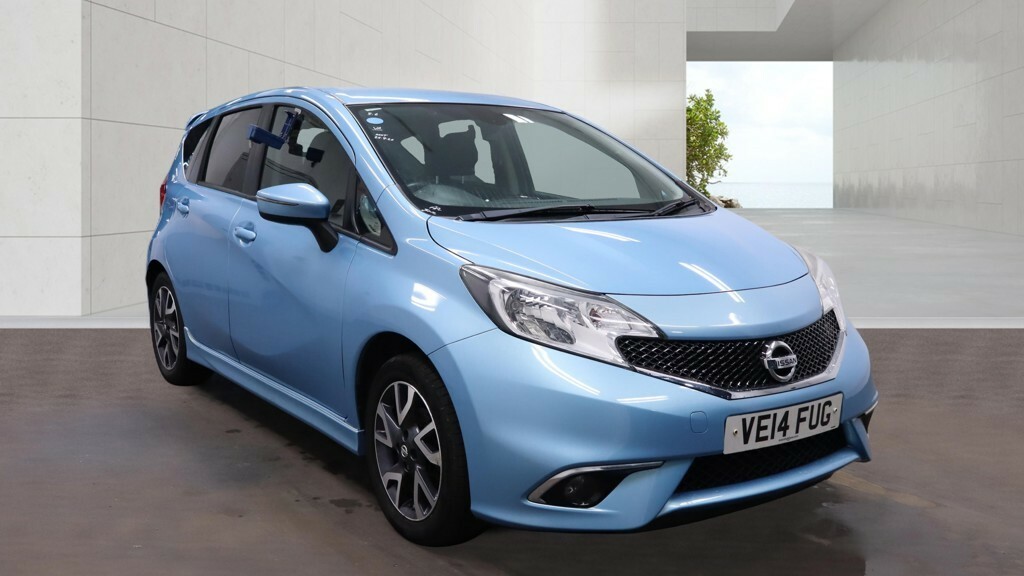 Nissan Note 1.2 12V Acenta Premium Blue