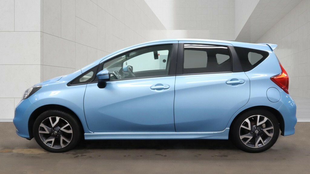 Nissan Note 1.2 12V Acenta Premium Blue #6