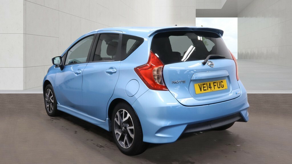 Nissan Note 1.2 12V Acenta Premium Blue #3