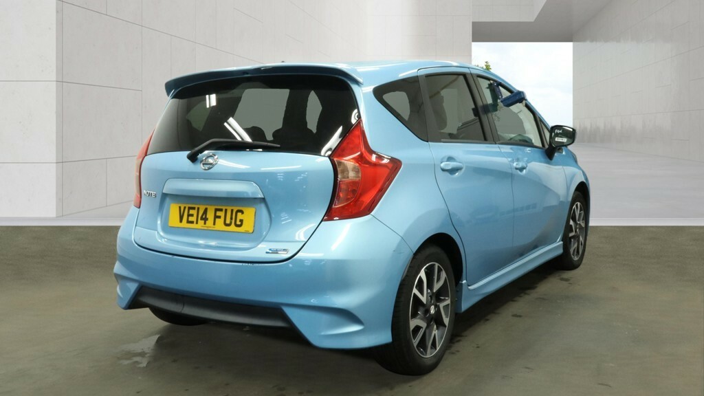 Nissan Note 1.2 12V Acenta Premium Blue #4