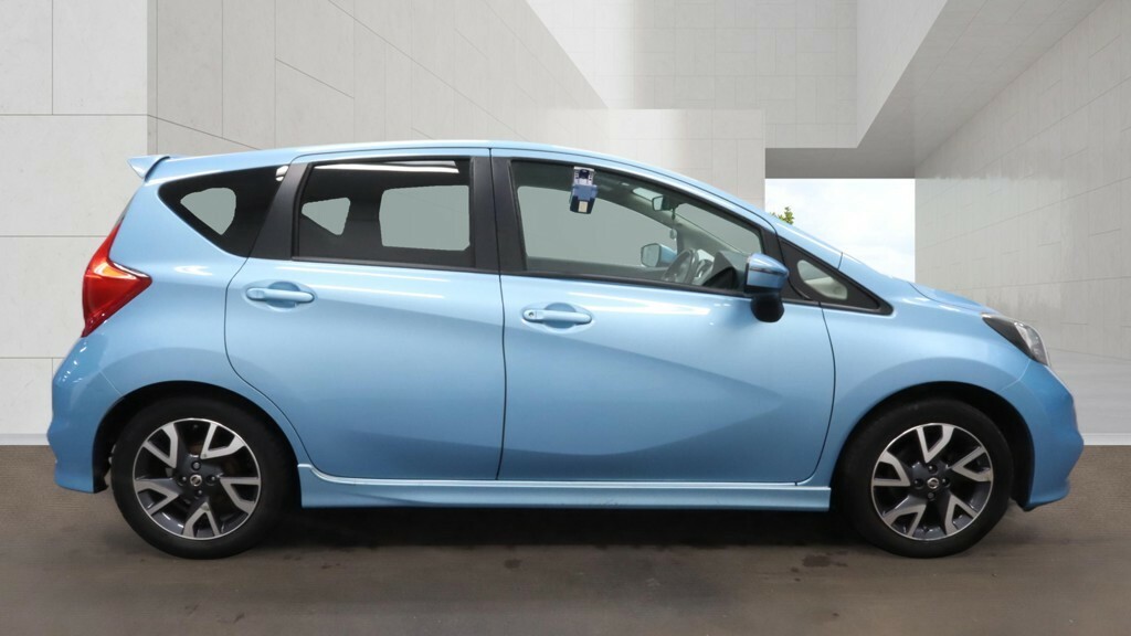 Nissan Note 1.2 12V Acenta Premium Blue #5