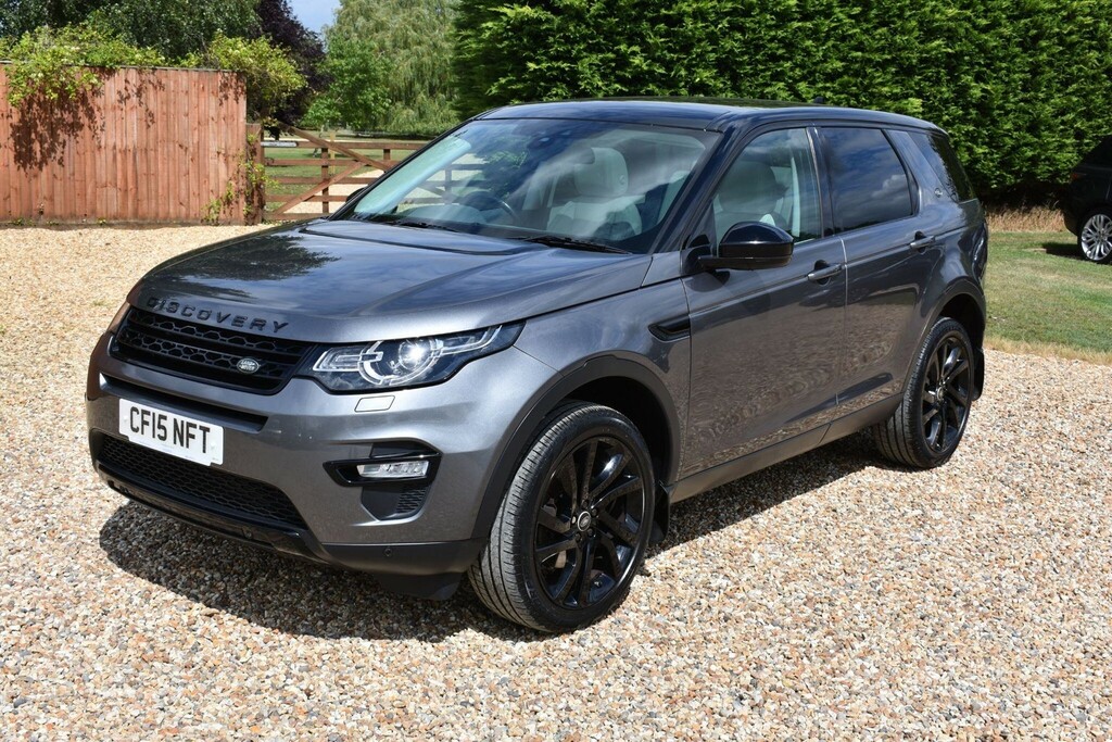 Land Rover Discovery Sport 2.2 Sd4 Hse 4Wd Euro 5 Ss Grey #6