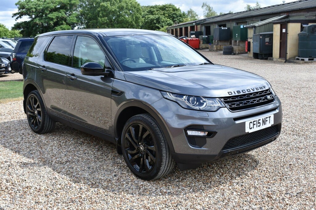 Land Rover Discovery Sport Sd4 Se Tech White #7