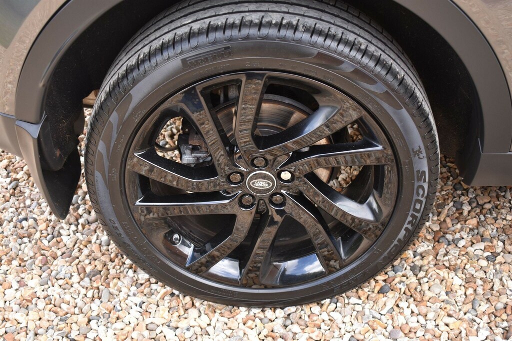 Land Rover Discovery Sport Sd4 Se Tech White #24