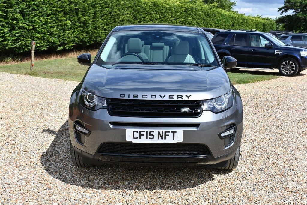 Land Rover Discovery Sport 2.2 Sd4 Hse 4Wd Euro 5 Ss Grey #3