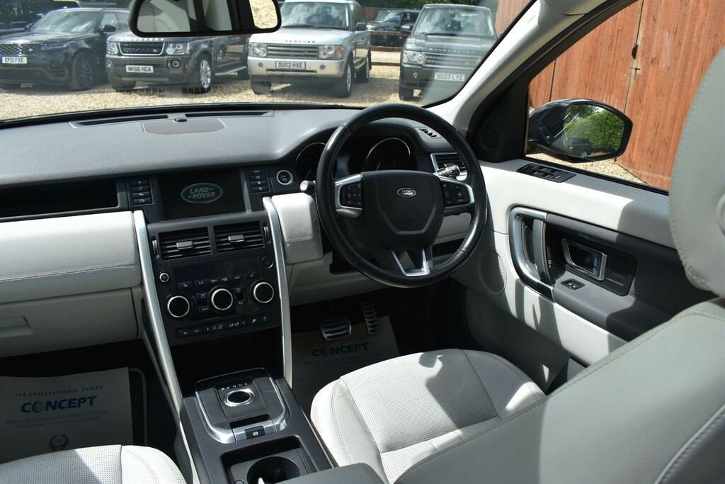 Land Rover Discovery Sport 2.2 Sd4 Hse 4Wd Euro 5 Ss Grey #2