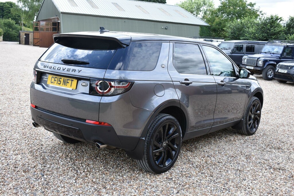 Land Rover Discovery Sport Sd4 Se Tech White #8