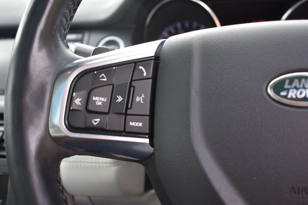 Land Rover Discovery Sport Sd4 Se Tech White #20