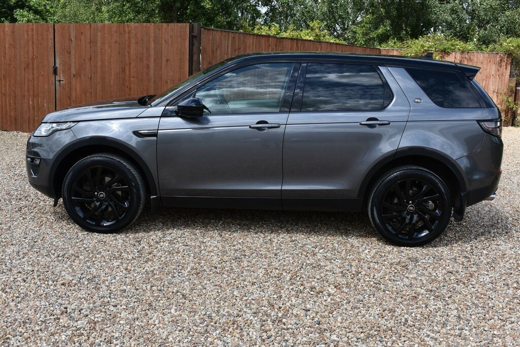 Land Rover Discovery Sport Sd4 Se Tech White #11