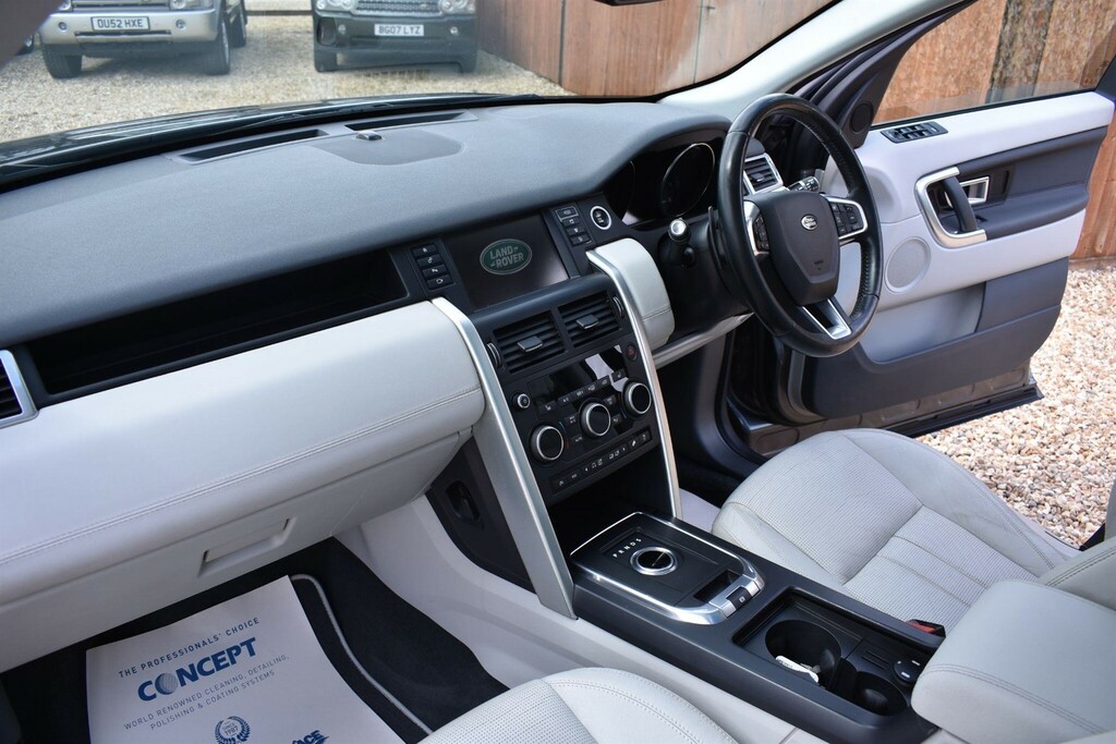 Land Rover Discovery Sport Sd4 Se Tech White #13