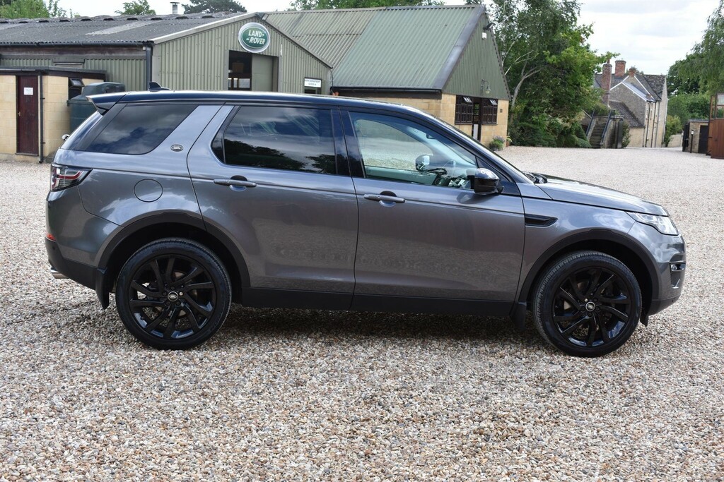 Land Rover Discovery Sport Sd4 Se Tech White #10
