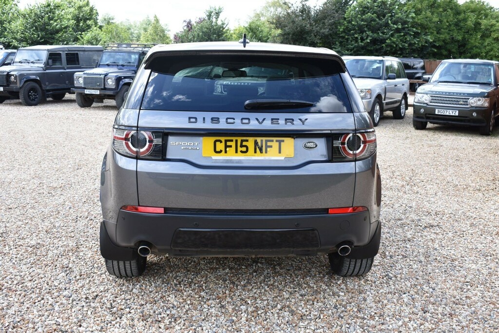 Land Rover Discovery Sport 2.2 Sd4 Hse 4Wd Euro 5 Ss Grey #4