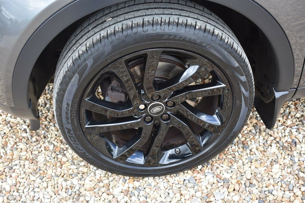 Land Rover Discovery Sport Sd4 Se Tech White #26