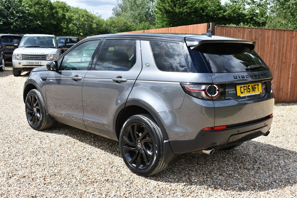 Land Rover Discovery Sport Sd4 Se Tech White #9