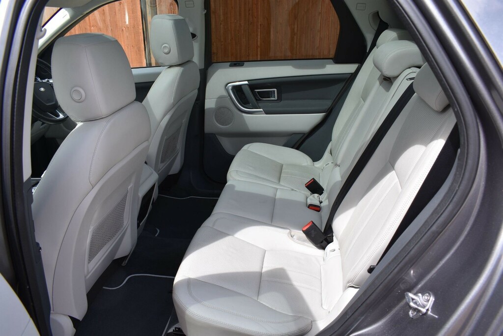 Land Rover Discovery Sport Sd4 Se Tech White #15