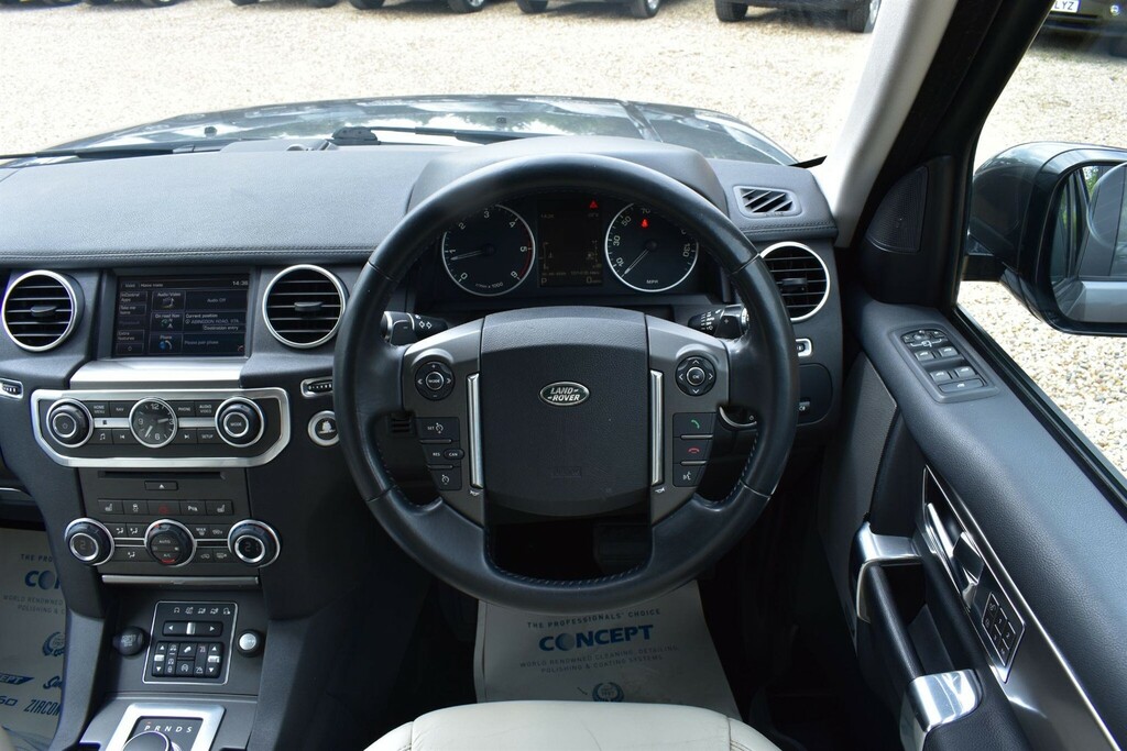 Land Rover Discovery 4 Suv 3.0 Sd V6 Se Tech 4Wd Euro 5 Ss 2 Brown #13