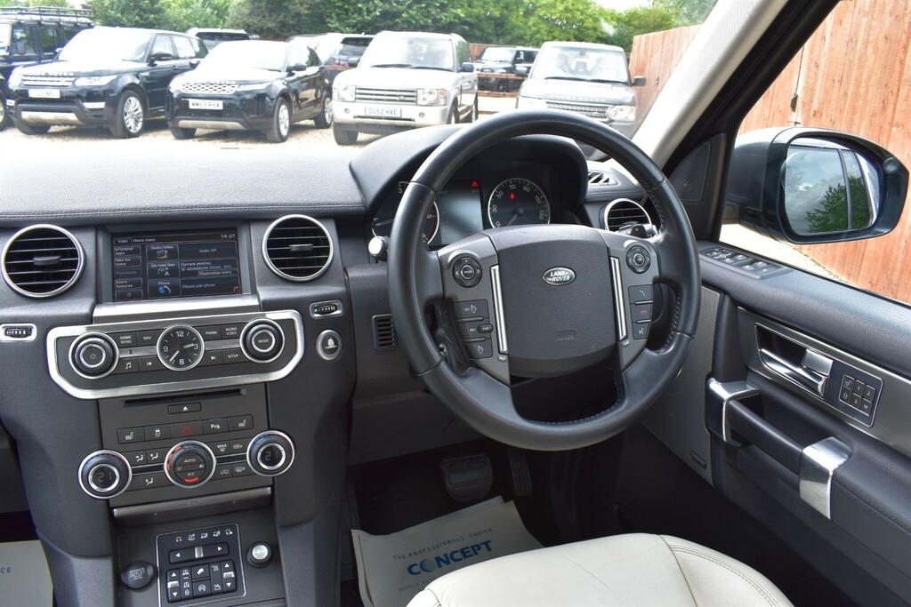 Land Rover Discovery 4 Suv 3.0 Sd V6 Se Tech 4Wd Euro 5 Ss 2 Brown #17