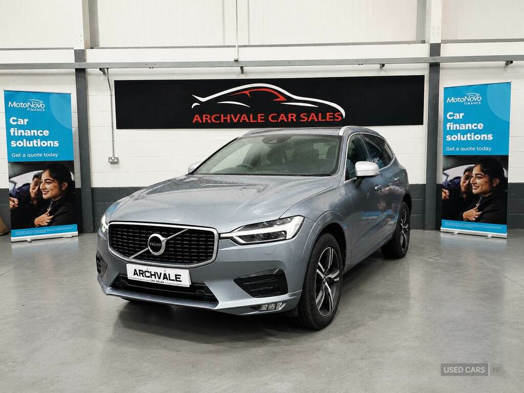 Volvo XC60 2.0 D5 Powerpulse R Design Awd Geartronic KU18XMB Grey #4