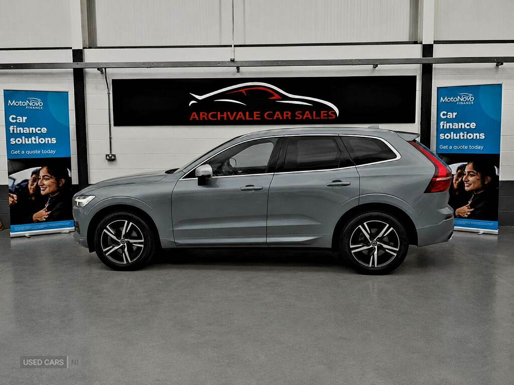Volvo XC60 2.0 D5 Powerpulse R Design Awd Geartronic KU18XMB Grey #5