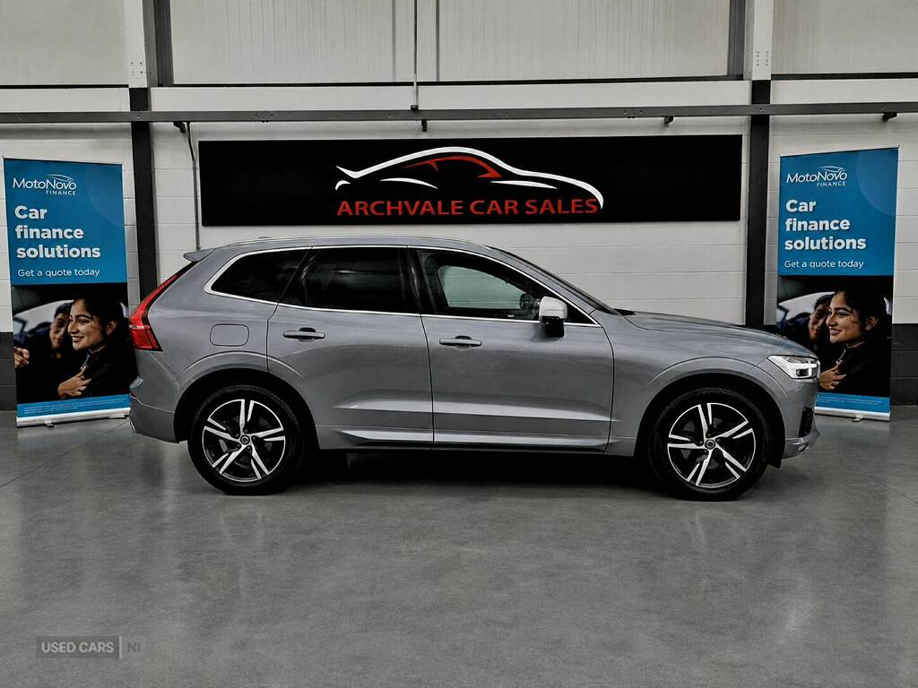 Volvo XC60 2.0 D5 Powerpulse R Design Awd Geartronic KU18XMB Grey #2