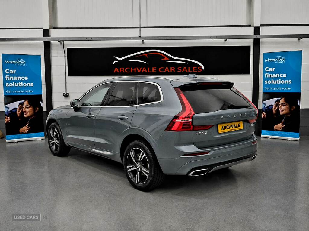 Volvo XC60 2.0 D5 Powerpulse R Design Awd Geartronic KU18XMB Grey #6