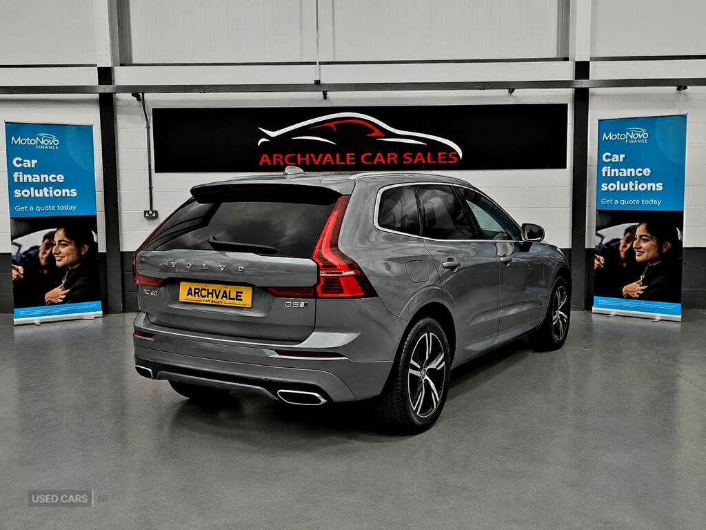 Volvo XC60 2.0 D5 Powerpulse R Design Awd Geartronic KU18XMB Grey #3