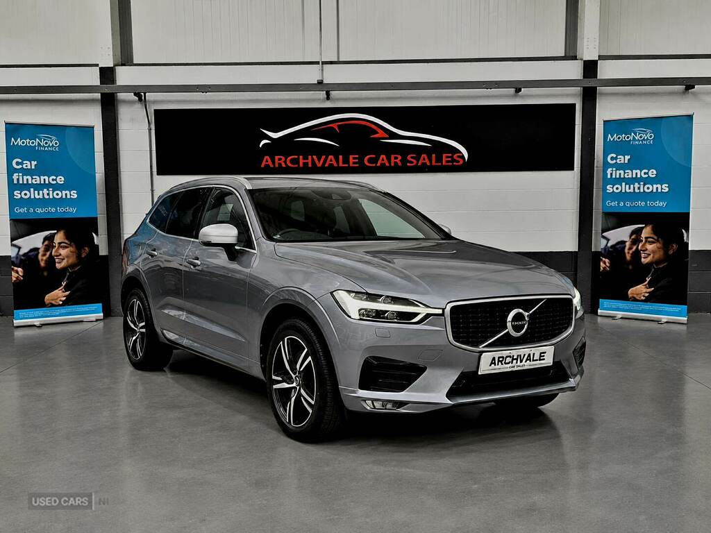 Volvo XC60 2.0 D5 Powerpulse R Design Awd Geartronic Grey