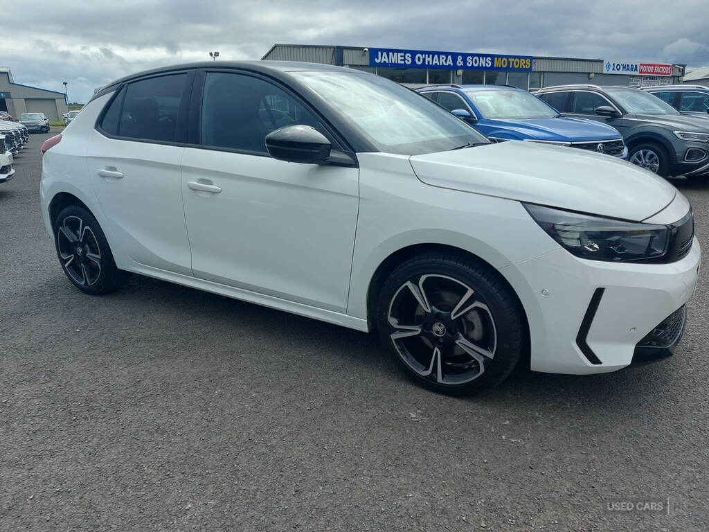 Vauxhall Corsa 1.2 Turbo Ultimate CE74OXU White #2
