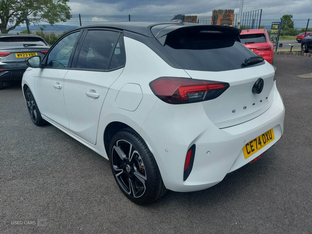Vauxhall Corsa 1.2 Turbo Ultimate CE74OXU White #4