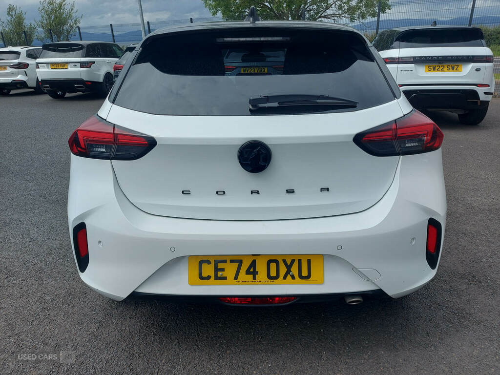 Vauxhall Corsa 1.2 Turbo Ultimate CE74OXU White #5