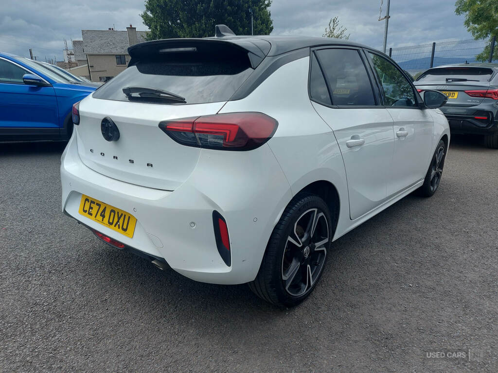Vauxhall Corsa 1.2 Turbo Ultimate CE74OXU White #3
