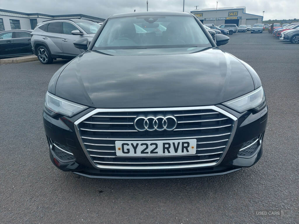 Audi A6 40 Tfsi Sport S Tronic Black #6