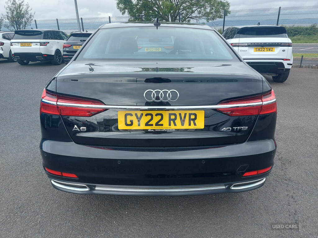 Audi A6 40 Tfsi Sport S Tronic Black #5