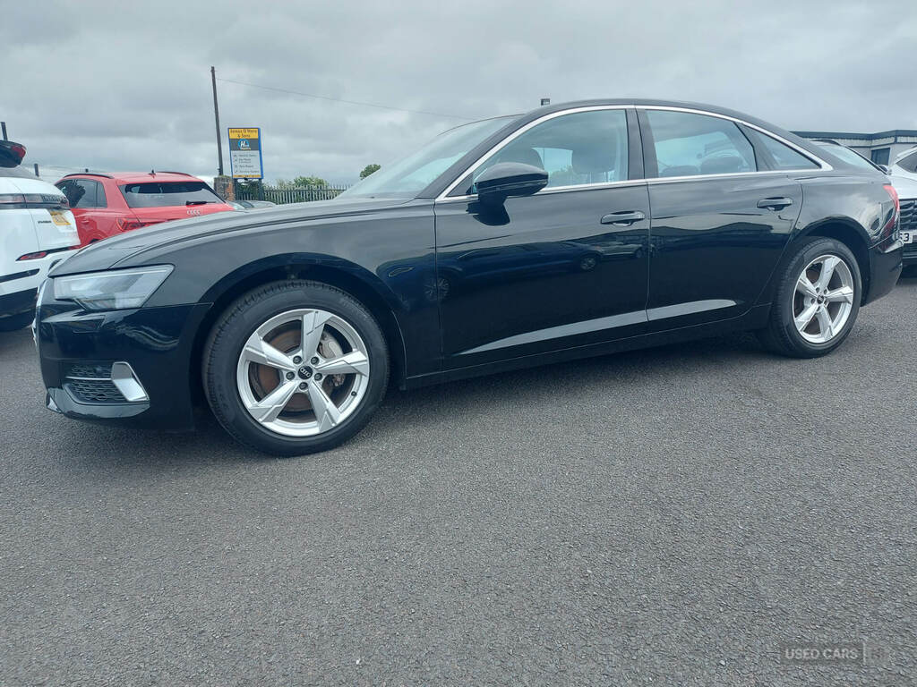 Audi A6 40 Tfsi Sport S Tronic Black