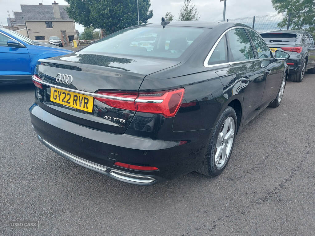 Audi A6 40 Tfsi Sport S Tronic Black #3