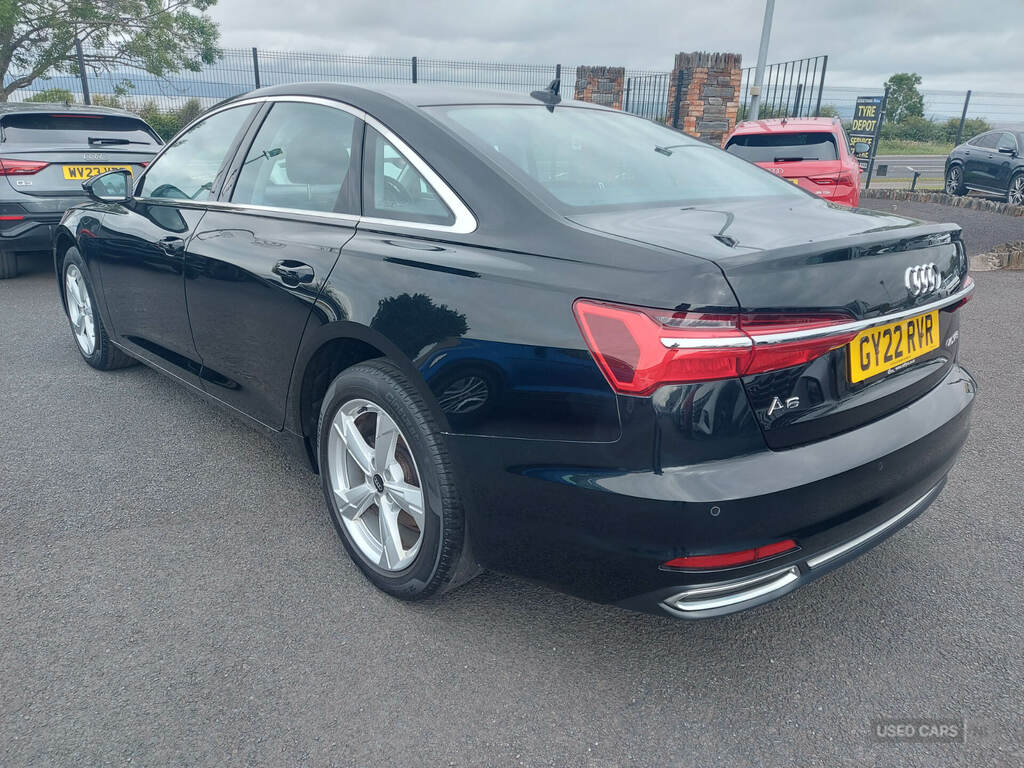Audi A6 40 Tfsi Sport S Tronic Black #4