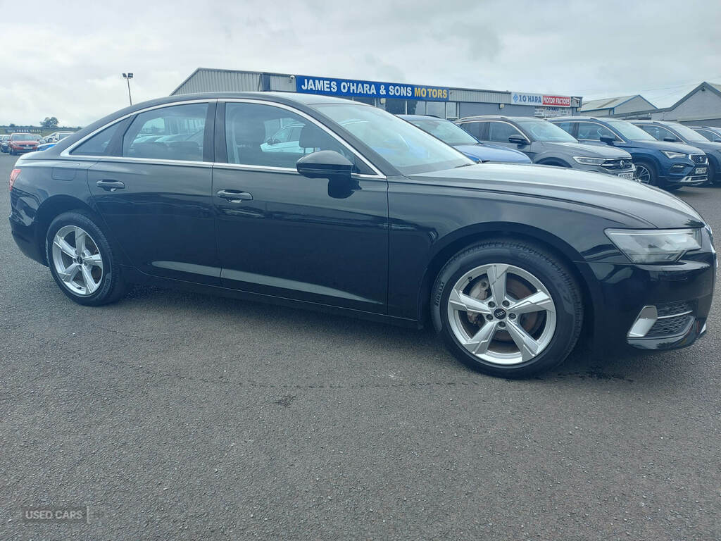 Audi A6 40 Tfsi Sport S Tronic Black #2